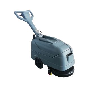 Battery PE 22L Tank Multifunction 17 Inch Floor Scrubber