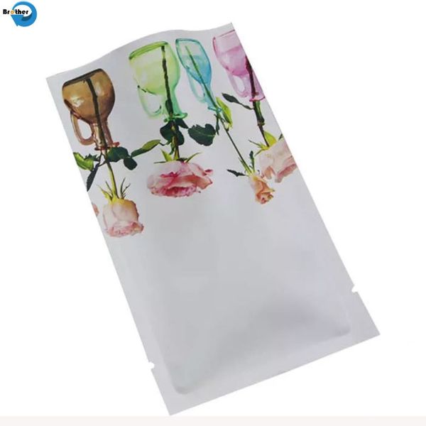 China 250g Matt Finish Black k Roasted Coffee Bag Pouches flexible packaging for packing egg