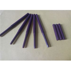 Single Head Empty Eyeliner Tube , Waterproof Eyeliner Pencils SGS Certification