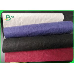Degradable Coloured Kraft Paper Rolls , Waterproof Kraft Paper Eco Friendly