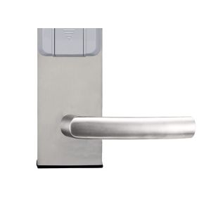 62mm Backset Card / Key Open Electronics Door Lock For Hotel Room SUS201