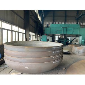 Quality Boiler End S275JR Elliptical Dish Head for sale