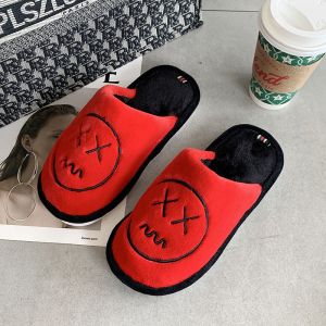 SGS Open Back Design Fuzzy Winter Womens Slippers