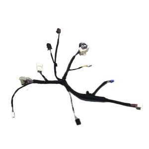 IATF16949 Standard Customized Automotive Seat Wiring Harness with Plastic