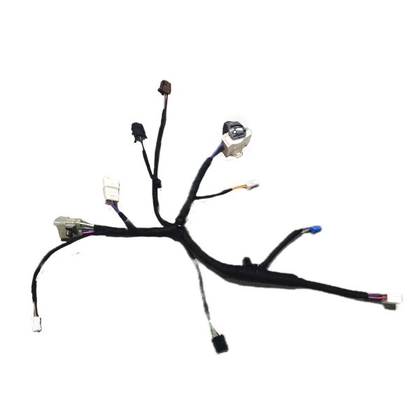 Buy Customizable Design Automotive Seat Wiring Harness Copper Contact Material at wholesale prices