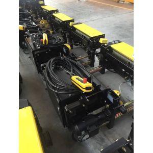 China Overhead M7 20t Double Girder Electric Wire Rope Hoist on sale