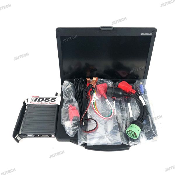 Buy for ISUZU IDSS Diesel engine truck diagnostic scanner for isuzu g-idss e-idss diagnostic scanner with CF53 laptop at wholesale prices