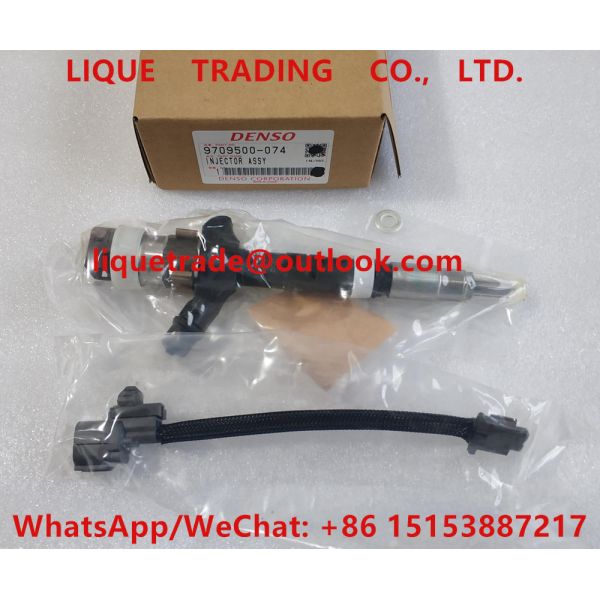 DENSO Fuel injector 9709500-074 , 095000-0740 , 095000-0741 , 23670-30010 , 2367030010 for TOYOTA Land Cruiser