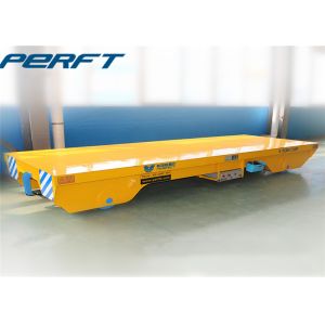 Customization Electric Railway Motorized Industrial Transfer Trolley