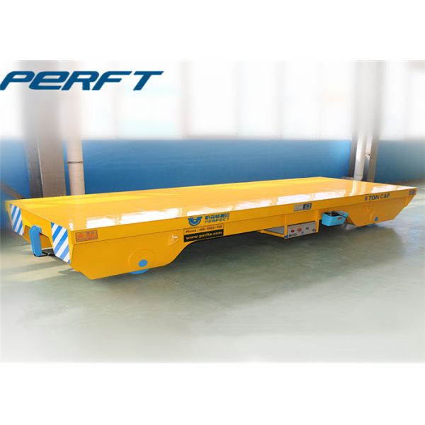 Buy Customization Electric Railway Motorized Industrial Transfer Trolley at wholesale prices