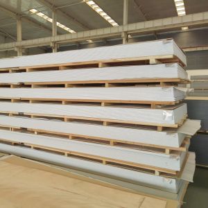 Quality 4*0.50mm B1 Fireproof PVDF ACP Aluminum Composite Panel for Exterior Wall Cladding for sale