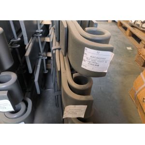 Truck Spare Parts High Light Leaf Spring with OEM Standard