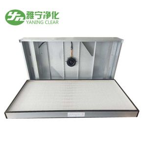 Ce Certification Lab Ffu Clean Room High Efficiency 99.99%