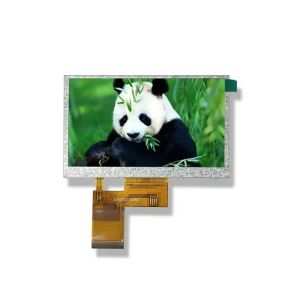 4.3 Inch 480x 272 High Brightness LCD Display RGB Interface TFT LCD Module