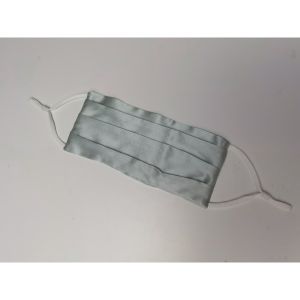 Quality Double Layer 50g Mulberry Silk Face Mask With Nose Wire for sale