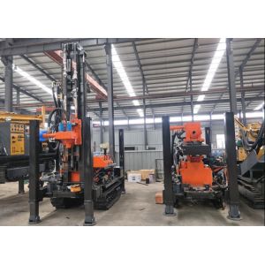 Diesel Power Custom Hydraulic 180m Crawler Drill Machine