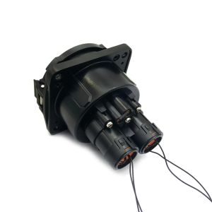CHAdeMO EV Socket Inlet 125A/150A/200A DC Quick Charger Socket For Japan