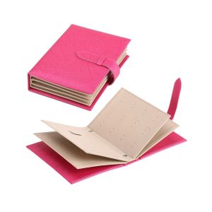 42 Pairs Earrings Storage Book