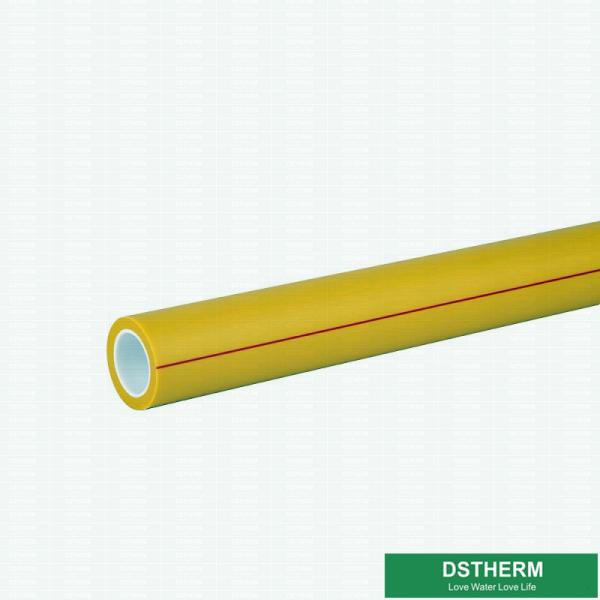 Buy Ppr Double Color Nano Pipe DIN8077/8078  Polypropylene Color Customization OEM at wholesale prices