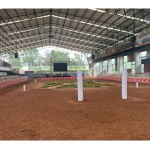 Prefabricated Structural Steel Frame Racecourse Versatile