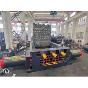1000Tons Scrap Metal Baler Press 50HZ PLC With Remote Control