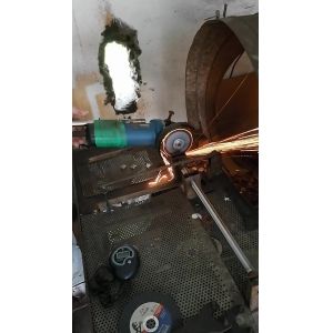 ODM 2.5mmx100mm Stainless Steel Cutting Blades For Grinder