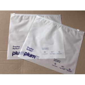 Customizable Thickness PE Zipper Bags For Shoes Clothing Packaging