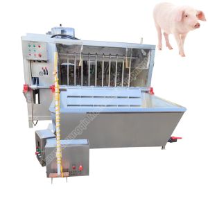 380V 50HZ Pig Dehairer And Scalding Machine Pig Dehairing Machine