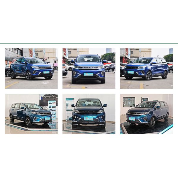 Powerful Dayun Yuanzhi M1 Electric Car with 5103*2019*1636 Dimensions and 197HP Motor