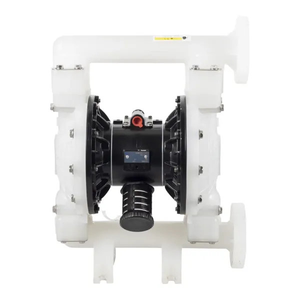 Industrial Air Operated Diaphragm Pump with Threaded Connection and Santoprene