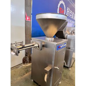 Sausage Line Pneumatic Quantitative Self-Twist Sausage Stuffing Filling Making