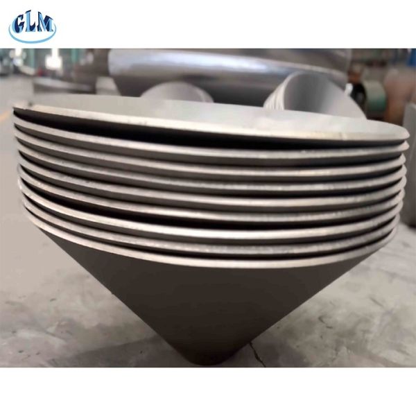 Buy ASMEConical Head Designed for Atmospheric Pressure and High Temperatures at wholesale prices