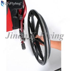 Aluminum Medical Rehabilitation Equipment Walking Assist Folding Manual