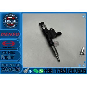 diesel engine fuel system common rail fuel injector 295050-0760 23670-E0380
