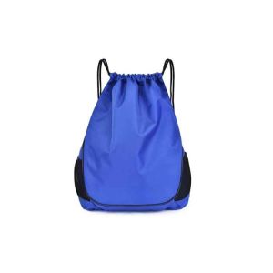 Quality Customized Water Resistant Polyester Drawstring Backpack With Adjustable Straps for sale