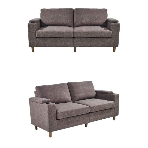 YARN DYED fabric 100% polyester fabric linen cotton fabric of many colors for furniture sofa