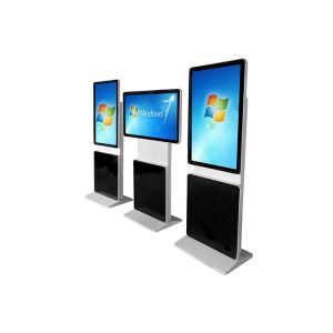 49" Floor Stand Digital Advertising Signs For Indoor