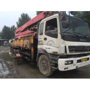2003 37M CONCRETE PUMPS S value Concrete Pumps ISUZU ruck