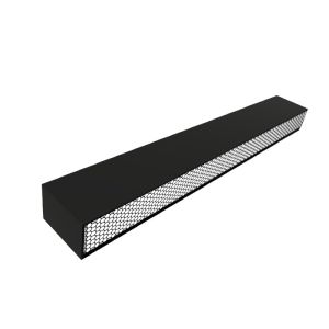 Ip44 LED Modern Linear Suspension Lighting For Office Warehouse