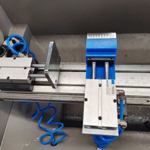 Automatic Hole Drilling Machine 3200mm Aluminium Cnc Mill Drill Machine