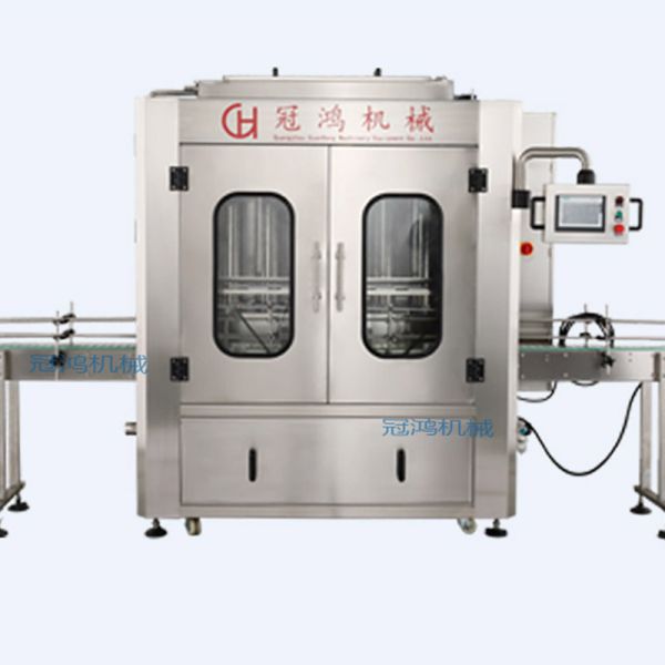 Automatic Multi-Heads Wine Washing Negative Pressure Filling Capping Labeling Machine Line