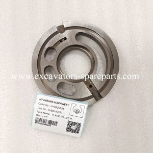 XJBN-00556 XJBN-00557 Valve Plate For Excavator R360LC-7 R450LC-7