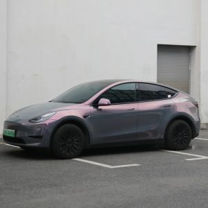 StarrtyShy Purple Self Adhesive Color Paint Protection Film Self-Healing Color