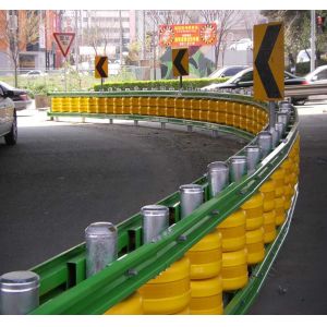 Highway Guardrail Traffic Safety Roller Barrier Straight Barrier with ISO