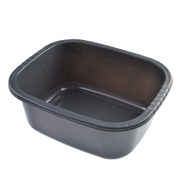 Buy 10.5Litres capacity Washing Basin Best Dish Tub Food Sink Strainer Dish Washing TubThick Rectangular Plastic Wash Basins at wholesale prices