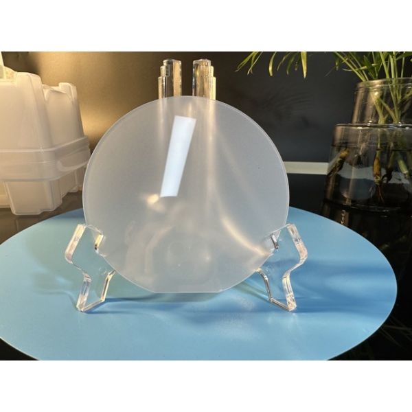 Buy 4inch Sapphire Single Crystal Wafer Substrate C-Plane M-Plane 1sp 2sp grinding at wholesale prices