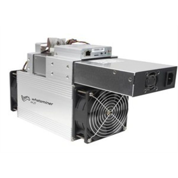Buy 3360W Used BTC Crypto Asic Miner Whatsminer M21 56TH/S at wholesale prices