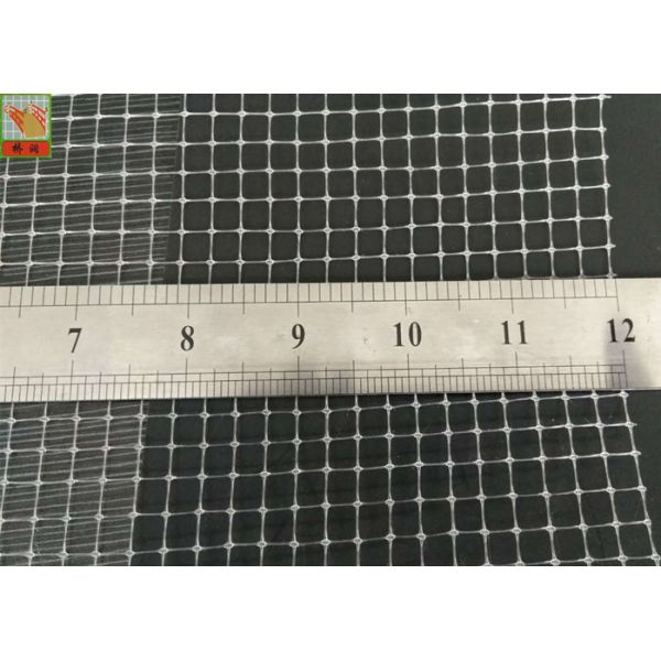 Plastic Construction Netting Masonry Grout Screen Mesh Corrosion Resistance