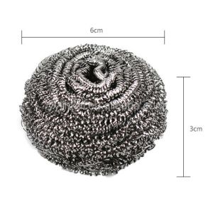 SS410/430 15g Stainless Steel Scourer Sponge