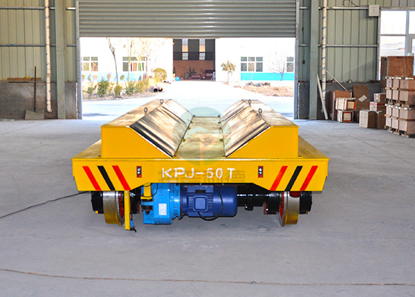 Industrial Material Handling Electric Battery Driven Galvalume Coil Transfer